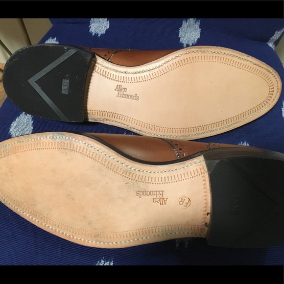 Brand New Allen Edmonds Sanford 11D Brown - Picture 2 of 7